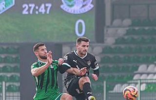 Trendyol 1. Lig: Iğdır FK: 1 - Sakaryaspor: 0