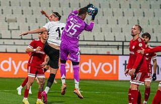 Trendyol 1. Lig: Manisa FK: 1 - Ümraniyespor: 0