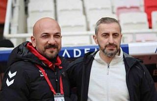 Trendyol 1. Lig: Özbelsan Sivasspor: 0 - Erzurumspor...