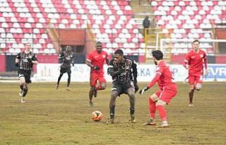 Trendyol 1. Lig: Vanspor FK: 0 - Boluspor: 1