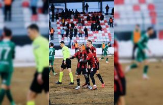Trendyol 1. Lig: Vanspor FK: 3 - Iğdır FK: 0