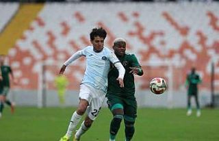 Trendyol 1.Lig: Adana Demirspor: 0 - Esenler Erokspor:...