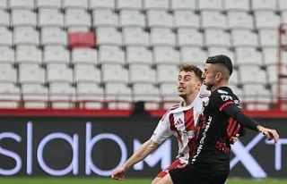 Trendyol Süper Lig: Antalyaspor: 1 - Gençlerbirliği:...