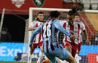 Trendyol Süper Lig: Antalyaspor: 1 - Trabzonspor:...