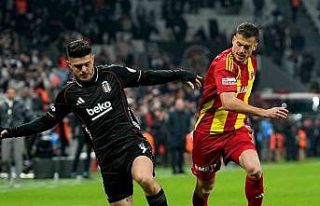 Trendyol Süper Lig: Beşiktaş: 0 - Kayserispor:...