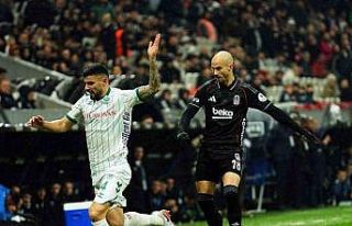 Trendyol Süper Lig: Beşiktaş: 0 - Konyaspor: 0...