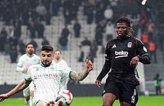Trendyol Süper Lig: Beşiktaş: 2 - Konyaspor: 1...