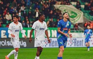 Trendyol Süper Lig: Çaykur Rizespor: 0 - Corendon...