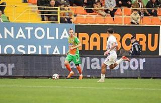 Trendyol Süper Lig: Corendon Alanyaspor: 1 - Eyüpspor:...