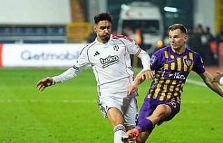 Trendyol Süper Lig: Eyüpspor: 0 - Beşiktaş: 1...