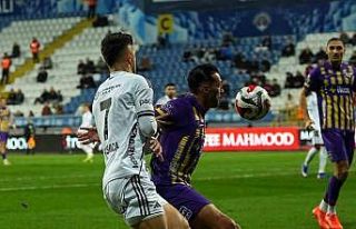 Trendyol Süper Lig: Eyüpspor: 0 - Beşiktaş: 1...