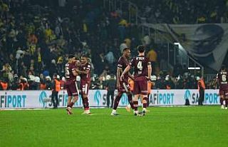 Trendyol Süper Lig: Fenerbahçe: 1 - Göztepe: 1...