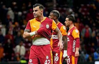 Trendyol Süper Lig: Galatasaray: 1 - Gaziantep FK:...