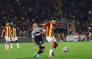 Trendyol Süper Lig: Göztepe: 2 - Fatih Karagümrük:...