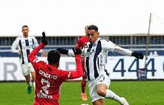 Trendyol Süper Lig: Kasımpaşa: 0 - Antalyaspor:...