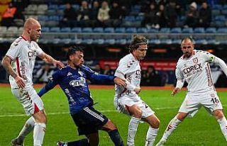 Trendyol Süper Lig: Kasımpaşa: 0 - Samsunspor:...