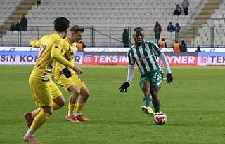 Trendyol Süper Lig: Konyaspor: 1 - Eyüpspor: 1 (Maç...