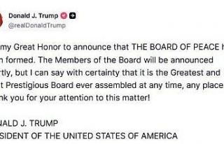 Trump: "Gazze Barış Kurulu oluşturuldu, barış...