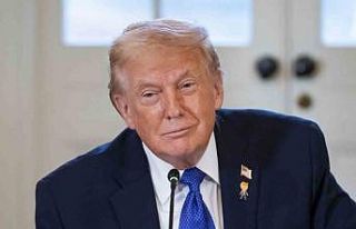 Trump: "İran özgürlüğe bakıyor, ABD yardıma...