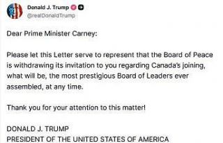 Trump, Kanada Başbakanı Carney’e yaptığı Gazze...