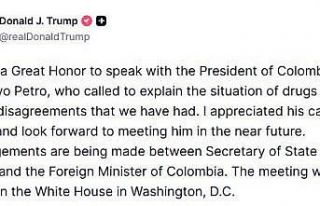 Trump, Kolombiya Devlet Başkanı Petro ile telefonda...