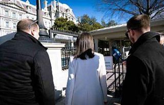 Trump, Venezuela muhalefet lideri Machado ile Beyaz...