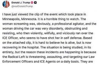 Trump’tan Göçmenlik ve Gümrük Muhafaza Dairesi...