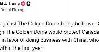 Trump’tan Kanada’ya Grönland tepkisi: "Altın...