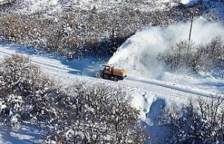 Tunceli’de tüm köy yolları ulaşıma açıldı