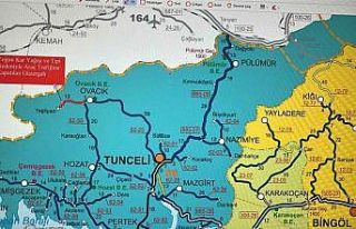 Tunceli’de yoğun kar yağışı nedeniyle birçok...