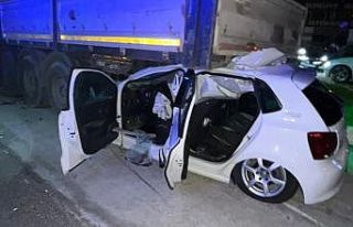 Turgutlu’da trafik kazası: 1 ölü, 2 yaralı