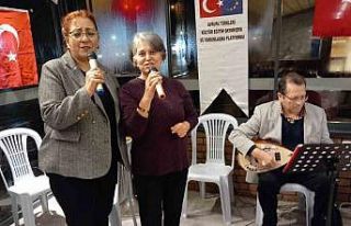 Türk Halk Müziği konserinde Emirdağ ve Eskişehir...