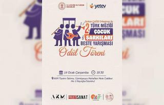 Türk Müziği Çocuk Şarkıları Beste Yarışması...