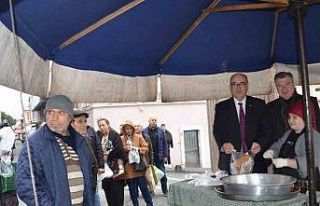 Türk Ocaklarından şehitlere lokma hayrı ve mevlit