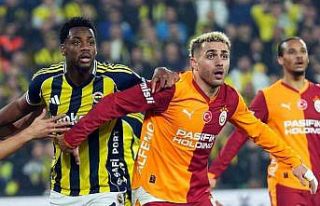 Turkcell Süper Kupa finalinde Galatasaray ile Fenerbahçe...