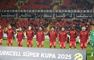 Turkcell Süper Kupa: Galatasaray: 0 - Trabzonspor:...