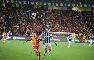 Turkcell Süper Kupa: Galatasaray: 2 - Trabzonspor:...