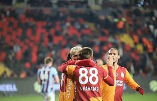 Turkcell Süper Kupa’da ilk finalist Galatasaray