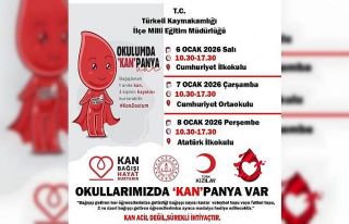 Türkeli’de okullarda kan bağışı kampanyası