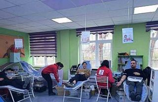 Türkeli’de okullarda rekor kan bağışı: 3 günde...