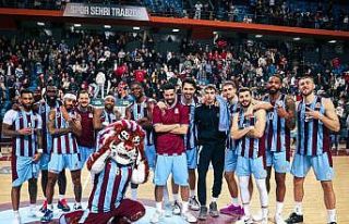 Türkiye Sigorta Basketbol Süper Ligi: Trabzonspor:...