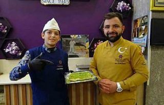 Türkiye’de öğrendikleri katmeri Suriye’ye taşıyacaklar