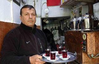 Türkiye’nin "çaykolik" şehri Gaziantep...