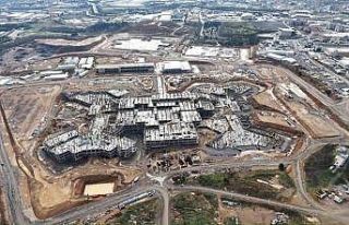 Türkiye’nin en büyük şehir hastanesi Sancaktepe’de...