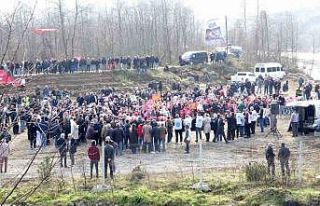 Türkülere konu olan Gelevera Deresi kenarına yapılması...