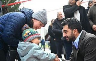 Tuzla’da yeni açılan "Oyun Parkı Sokağı"...