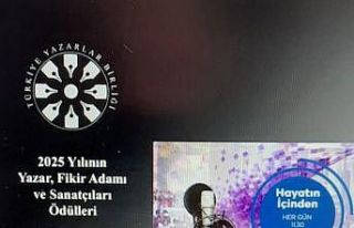 TYB’den TRT’ye 2 ödül