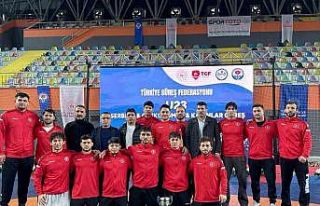 U23 Grekoromen Güreş Türkiye Şampiyonası sona...
