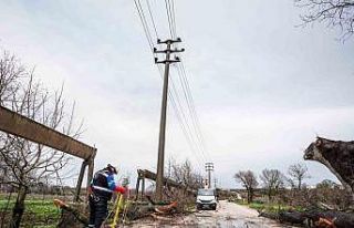 UEDAŞ olumsuz hava şartlarına karşı teyakkuzda
