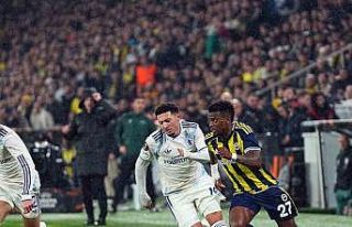 UEFA Avrupa Ligi: Fenerbahçe: 0 - Aston Villa: 1...